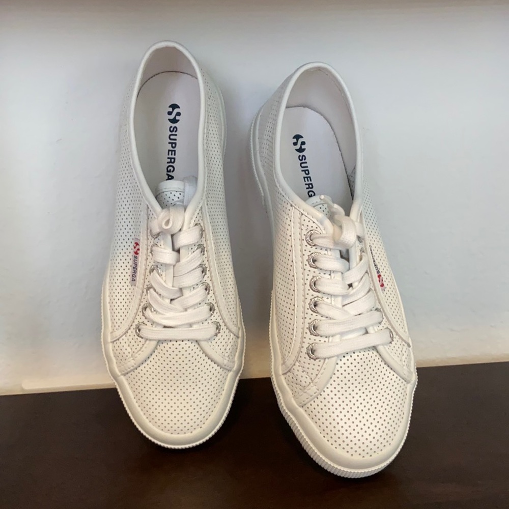 Superga Brand New Leather Sneaker
